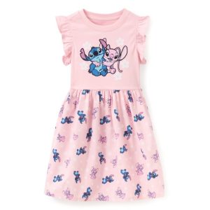Stitch and Angel Dress for Kids - Lilo & Stitch