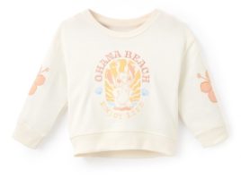 Stitch Surf Pullover Sweatshirt for Girls – Lilo & Stitch now available online