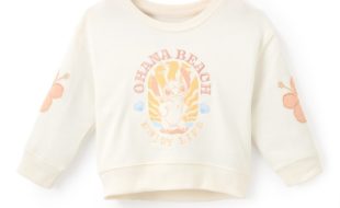 Stitch Surf Pullover Sweatshirt for Girls – Lilo & Stitch now available online