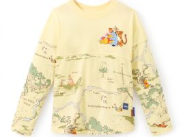 Winnie the Pooh Spirit Jersey® for Kids is now out
