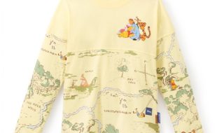 Winnie the Pooh Spirit Jersey® for Kids is now out