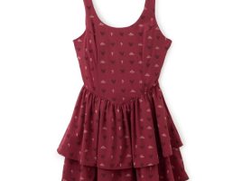 Mickey Mouse Icon Tiered Athletic Dress for Women by Her Universe now available