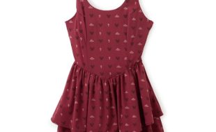 Mickey Mouse Icon Tiered Athletic Dress for Women by Her Universe now available