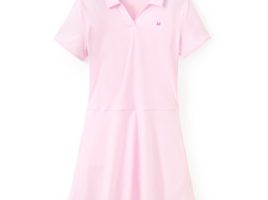 Minnie Mouse Icon Dri-Fit Golf Polo Dress for Women by Nike is here now