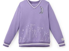 Disneyland V-Neck Pullover Sweatshirt for Adults by Her Universe – Get It Here