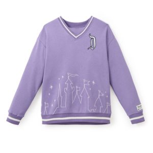 Disneyland V-Neck Pullover Sweatshirt for Adults by Her Universe