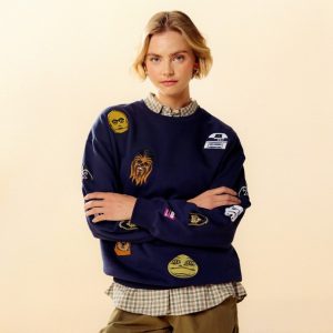 Star Wars Patches Sweater for Adults by Cakeworthy