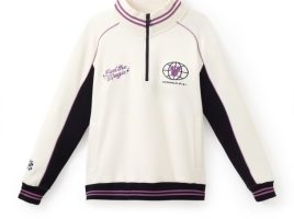 Disney x Formula 1® Velocity Mickey Mouse 1/4 Zip Pullover for Women here now