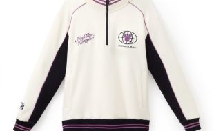 Disney x Formula 1® Velocity Mickey Mouse 1/4 Zip Pullover for Women here now