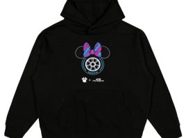 Disney x F1 ACADEMYTM Minnie Mouse Pullover Hoodie for Adults is now available online