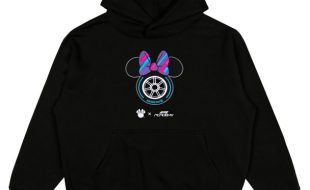 Disney x F1 ACADEMYTM Minnie Mouse Pullover Hoodie for Adults is now available online