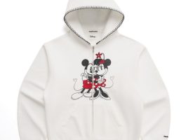 Mickey and Minnie Mouse Zip Hoodie for Women by Madhappy – Get It Here