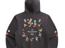 Mickey Mouse and Friends Pullover Hoodie for Women by Madhappy – Get It Here