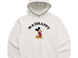 Mickey Mouse Pullover Hoodie for Women by Madhappy is available online