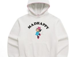 Minnie Mouse Pullover Hoodie for Women by Madhappy is available online