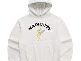 Tinker Bell Pullover Hoodie for Women by Madhappy – Peter Pan now out for purchase