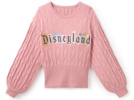 Disneyland Marquee Sweater for Adults by Her Universe available online for purchase
