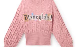 Disneyland Marquee Sweater for Adults by Her Universe available online for purchase