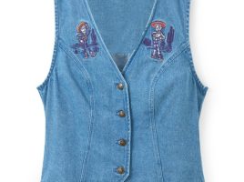 Toy Story Denim Vest for Women released today