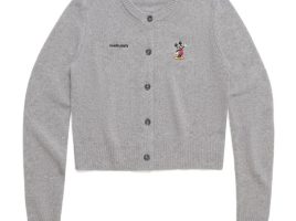 Mickey Mouse Cardigan Sweater for Women by Madhappy is available online for purchase