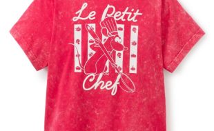 Remy ”Le Petit Chef” T-Shirt for Women – Ratatouille is now available online