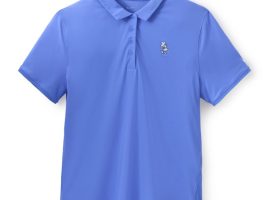 Minnie Mouse Victory Performance Polo Shirt for Women by Nike Golf – Blue is now available
