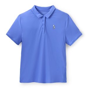 Minnie Mouse Victory Performance Polo Shirt for Women by Nike Golf - Blue