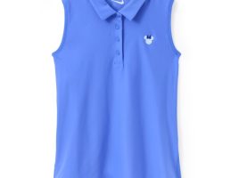 Minnie Mouse Icon Dri-FIT Golf Sleeveless Polo Blouse for Women by Nike now out for purchase