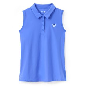 Minnie Mouse Icon Dri-FIT Golf Sleeveless Polo Blouse for Women by Nike