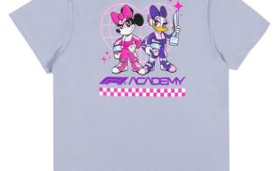 Disney x F1 ACADEMYTM Minnie Mouse T-Shirt for Adults is here now