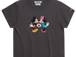 Mickey and Minnie Mouse Shrunken T-Shirt for Women by Madhappy can now be purchased online
