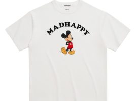 Mickey Mouse T-Shirt for Women by Madhappy here now