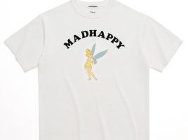 Tinker Bell T-Shirt for Women by Madhappy – Peter Pan – Buy Now