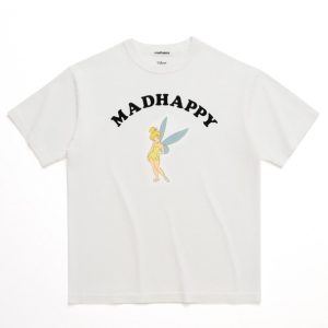 Tinker Bell T-Shirt for Women by Madhappy - Peter Pan