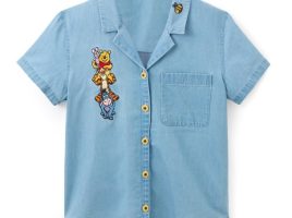 Winnie the Pooh and Pals Button Down Top for Women is now available for purchase