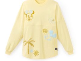 Mickey and Minnie Mouse ”Seas the Day” Spirit Jersey® for Adults – Joyful Yellow now available for purchase