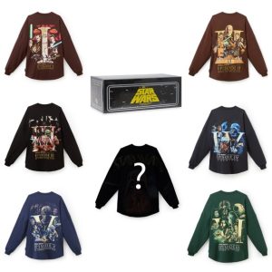 Star Wars Spirit Jersey® for Adults Mystery Box Set