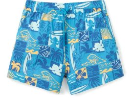 Stitch Surf Hybrid Swim Shorts for Men – Lilo & Stitch is available online