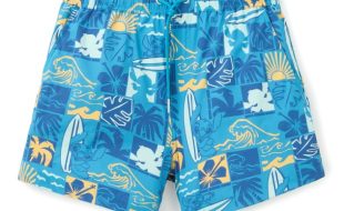 Stitch Surf Hybrid Swim Shorts for Men – Lilo & Stitch is available online