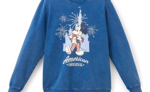Mickey Mouse Americana Pullover Sweatshirt for Adults now out