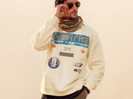 X-Wing Star Fighter Pullover Sweatshirt for Adults – Star Wars now available for purchase