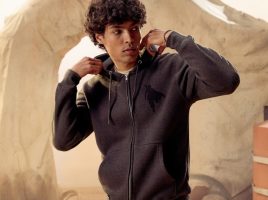 The Mandalorian and Grogu Zip Hoodie for Adults – Star Wars can now be purchased online