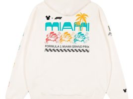 Disney x Formula 1 Miami Grand Prix Pullover Hoodie for Adults – Buy Online Now