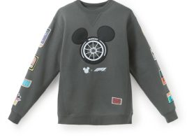 Disney x Formula 1® Core Mickey Mouse Pullover Sweatshirt for Men is now available