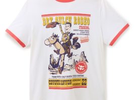 Woody and Bullseye Ringer T-Shirt for Men – Toy Story released today
