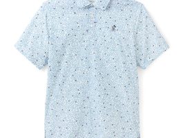 Mickey Mouse Floral Performance Dri-FIT Polo Shirt for Men by Nike can now be purchased online
