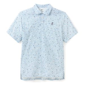 Mickey Mouse Floral Performance Dri-FIT Polo Shirt for Men by Nike