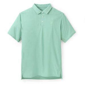 Mickey Mouse Icon Performance Dri-FIT Polo Shirt for Men by Nike - Mint Green