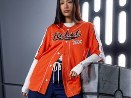 Star Wars ”Rebel Alliance” Baseball Jersey for Adults is here now