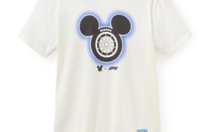 Disney x Formula 1® Velocity Mickey Mouse T-Shirt for Men – Ivory is here now
